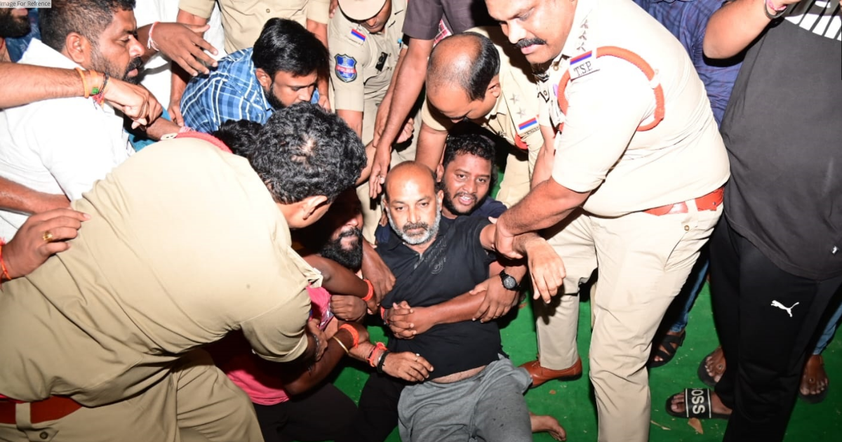 Telangana BJP chief Bandi Sanjay detained by police from residence; party threatens to launch protest